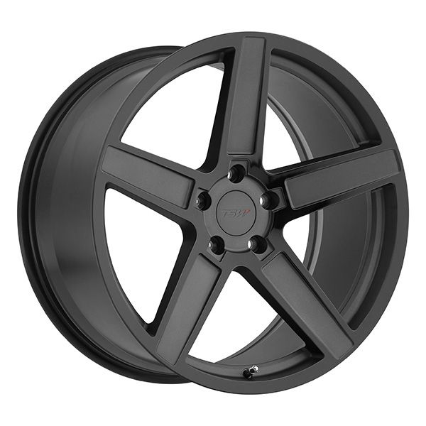 TSW Ascent Matte Gunmetal with Black Face