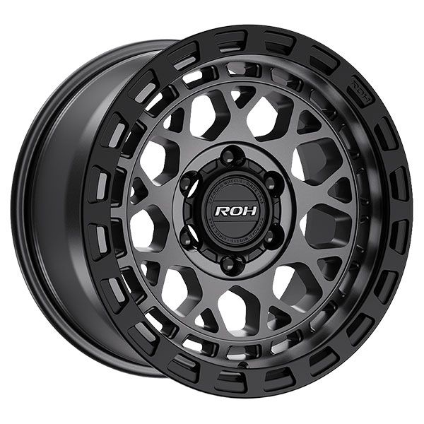 ROH Atlas Graphite Centre Black Lip
