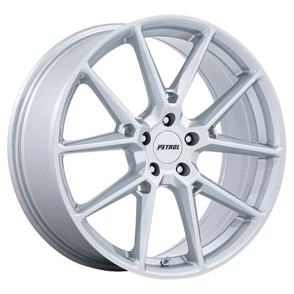 Petrol P1E Gloss Silver