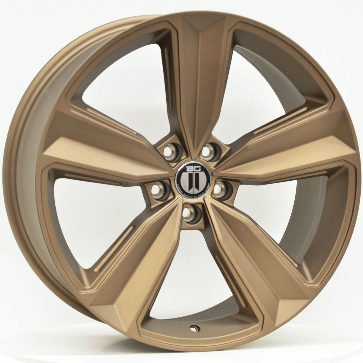AG Wheels CLAW Satin Bronze Wheels