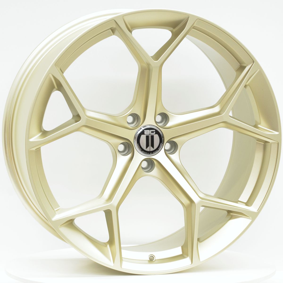 AG Wheels RS5 Matt Neo Gold Wheels