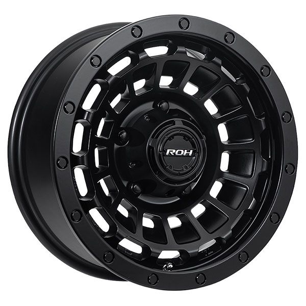 ROH One Twenty Matte Black