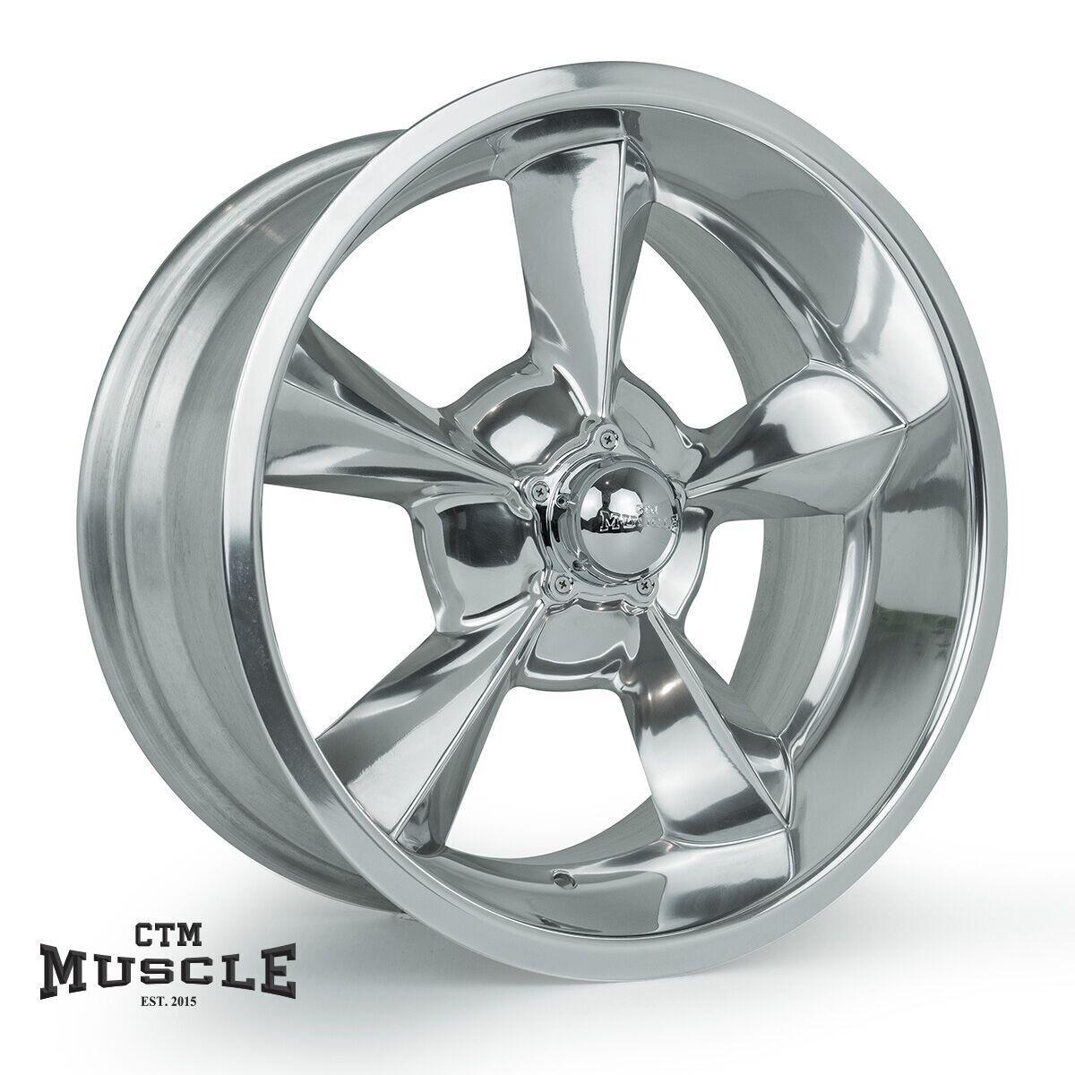 CTM Muscle Classic 2 Polished Wheels