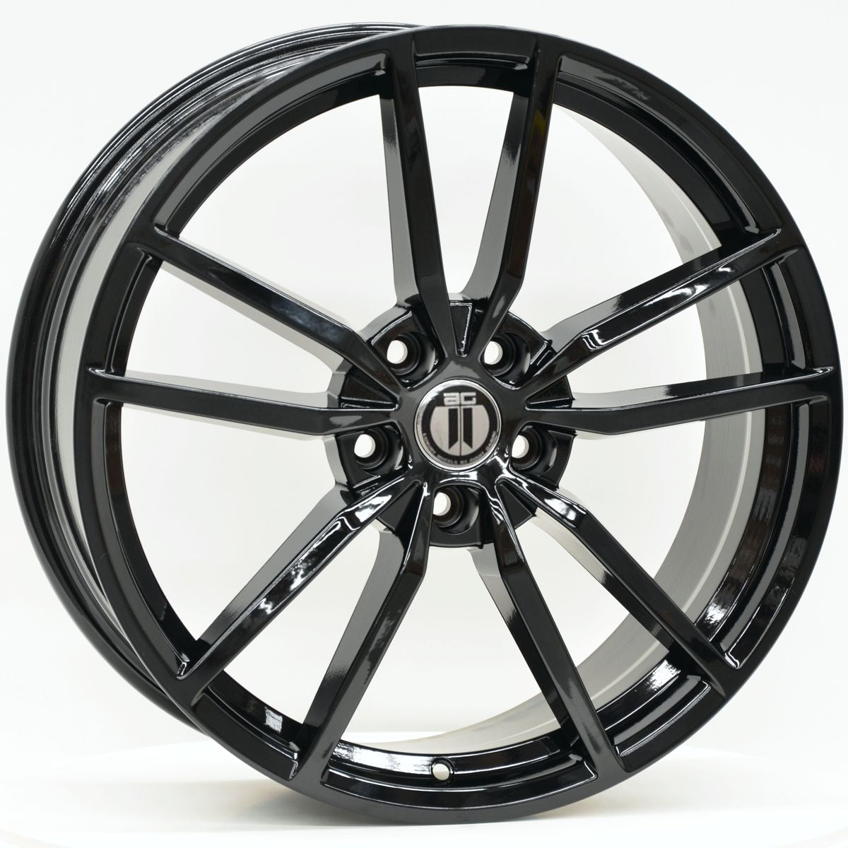 AG Wheels RAZOR Gloss Black Wheels