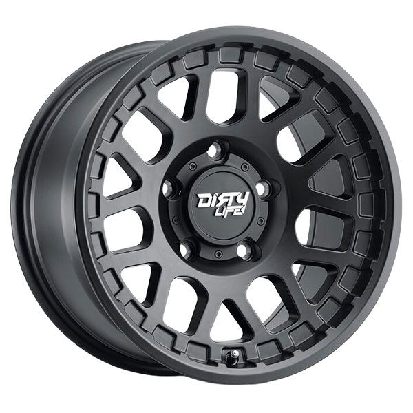 Dirty Life Mesa Matte Black