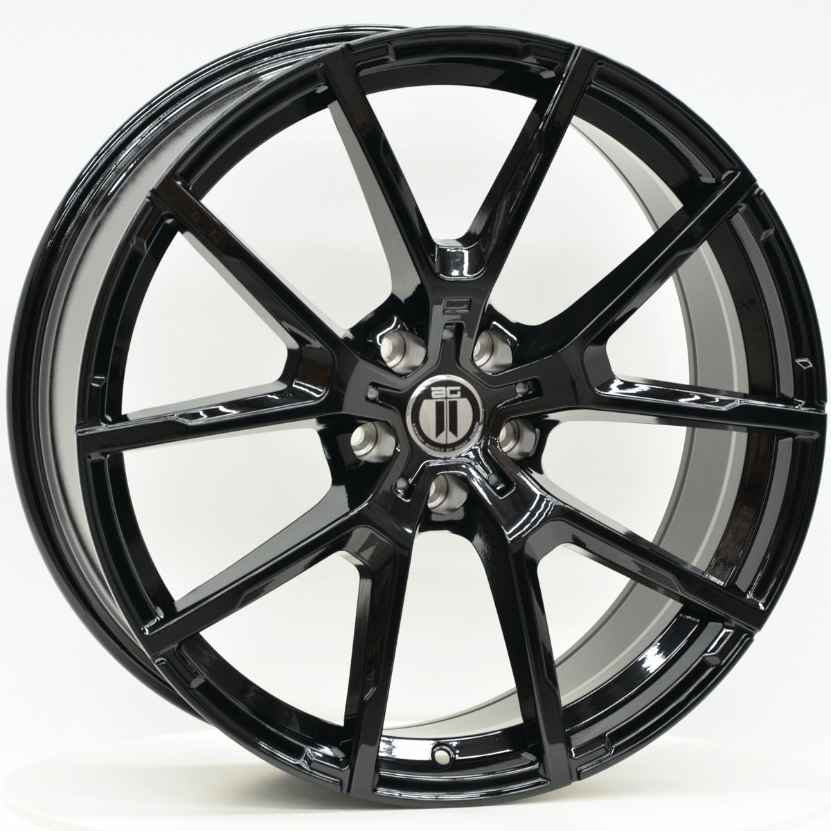 AG Wheels RF16 Gloss Black Wheels