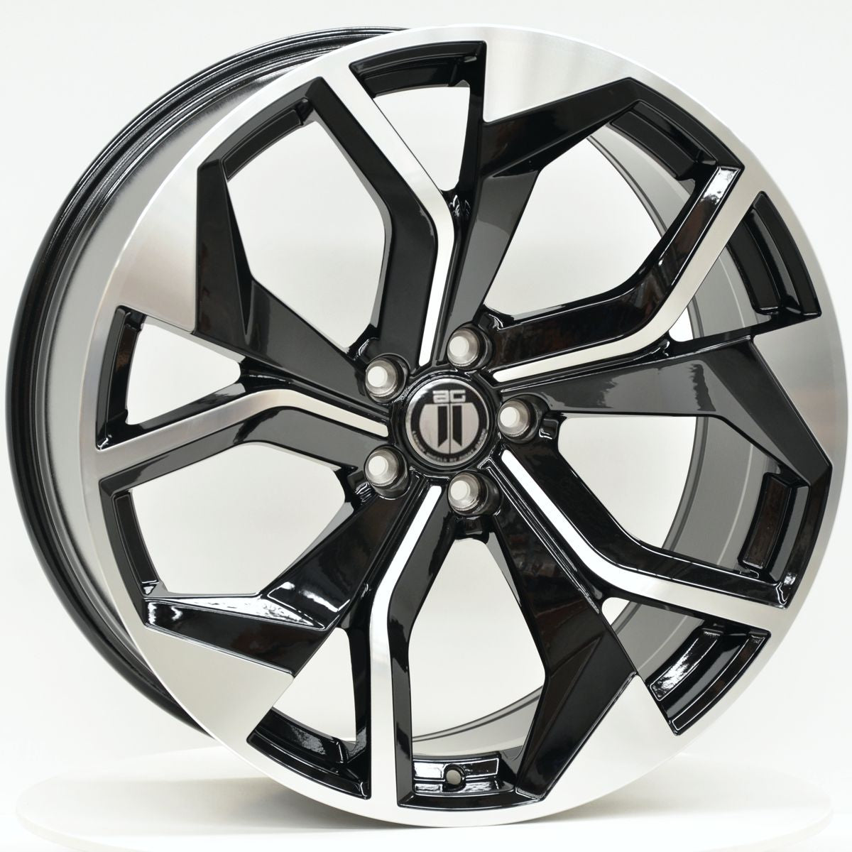 AG Wheels CONCEPT Black Machined Wheels