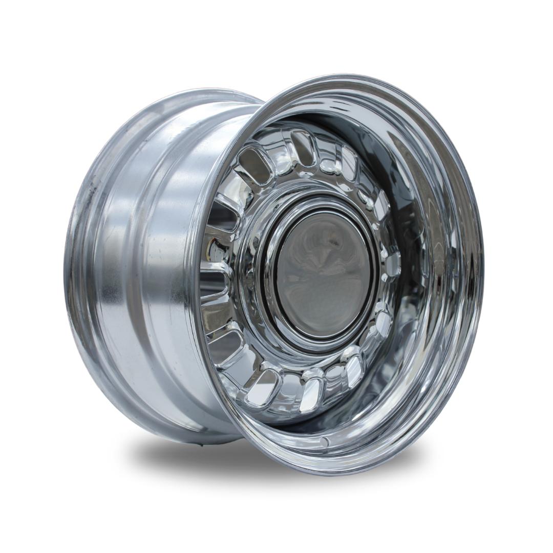CTM Muscle 12 Slot Chrome Wheels