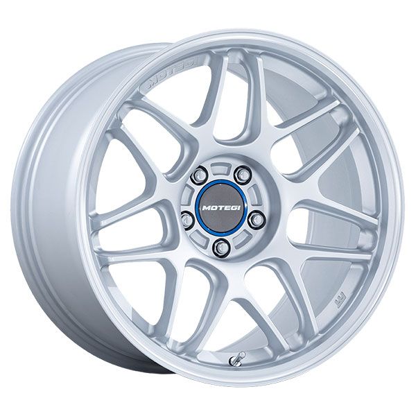 Motegi Racing MR158 Tsubaki Hyper Silver with Machined Lip