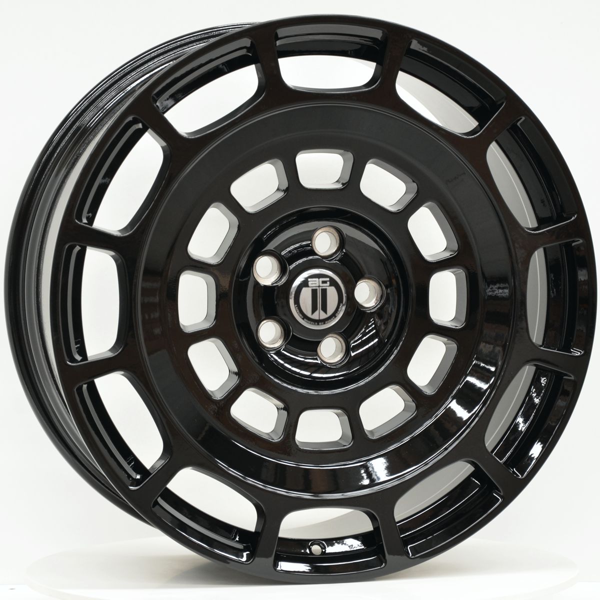 AG Wheels OVERLAND Gloss Black Wheels
