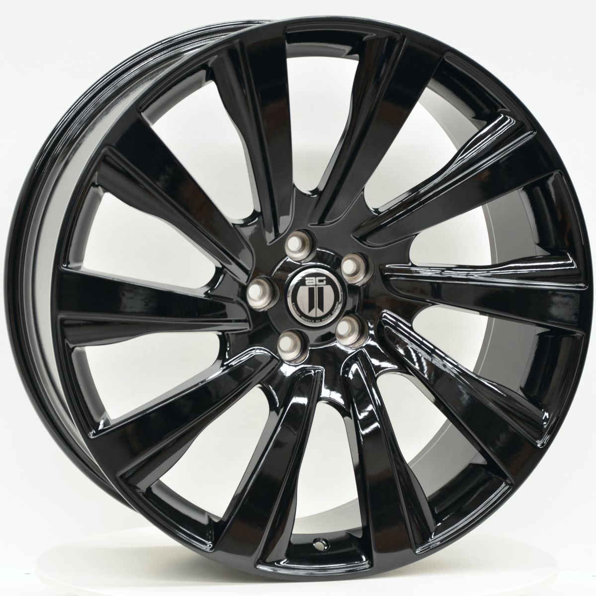 AG Wheels STATUS Black Wheels
