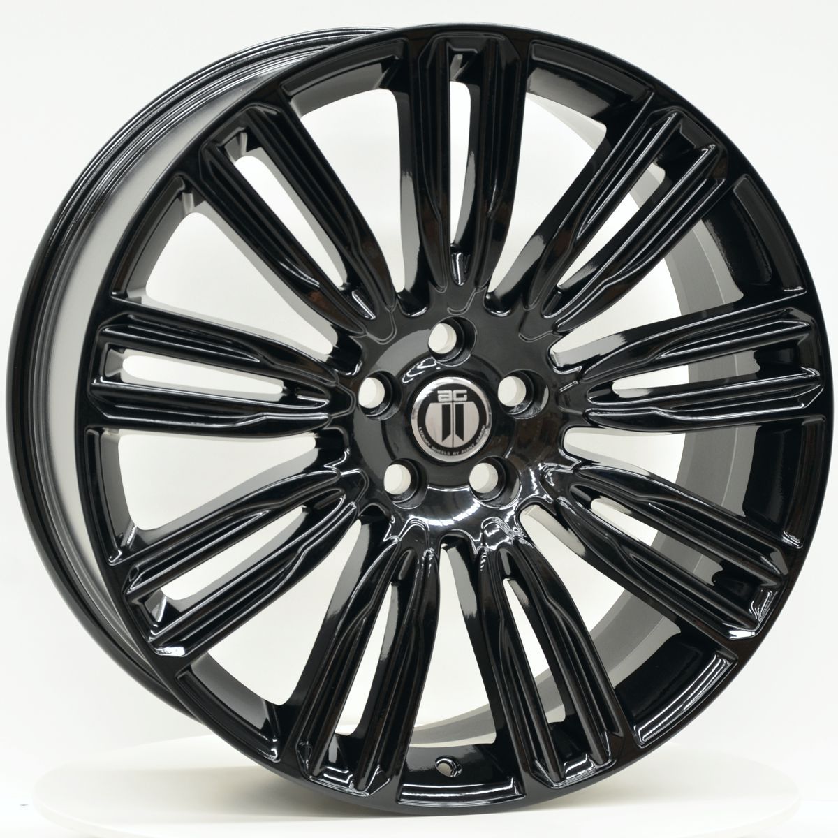 AG Wheels VELA Gloss Black Wheels