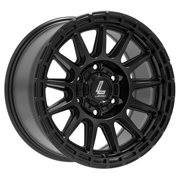 Lenso Dinero Satin Black