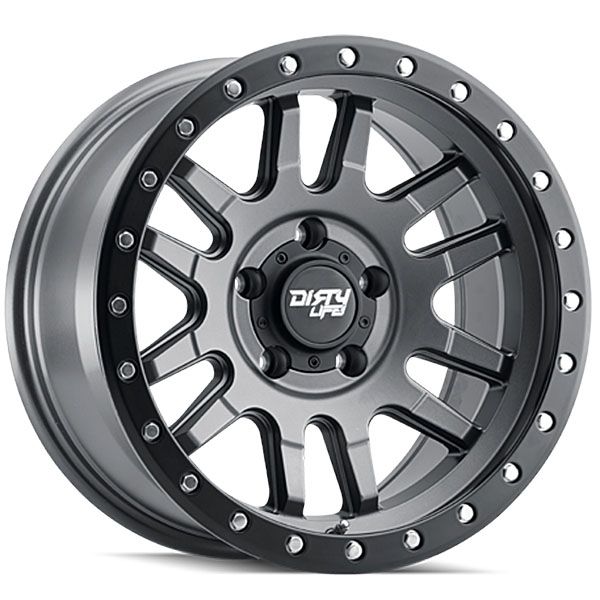 Dirty Life Canyon PRO Satin Graphite Black Lip