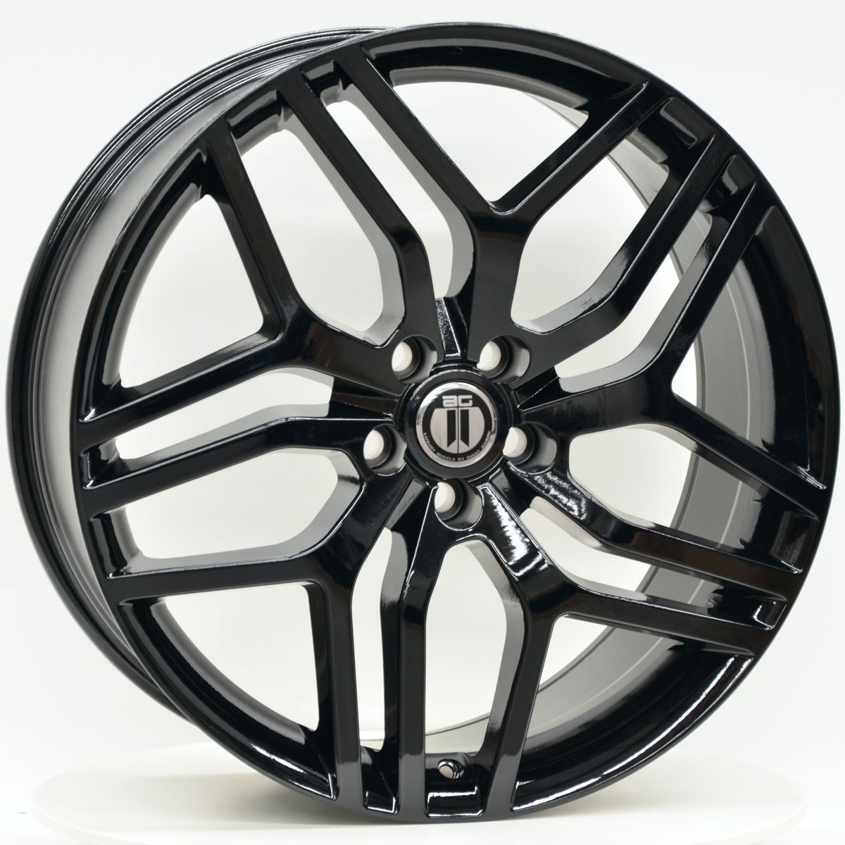 AG Wheels SPORT Gloss Black Wheels