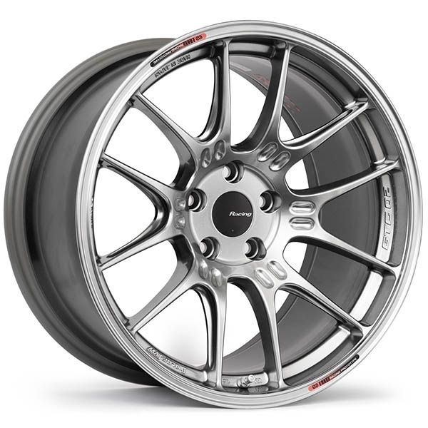 Enkei GTC02 Hyper Silver