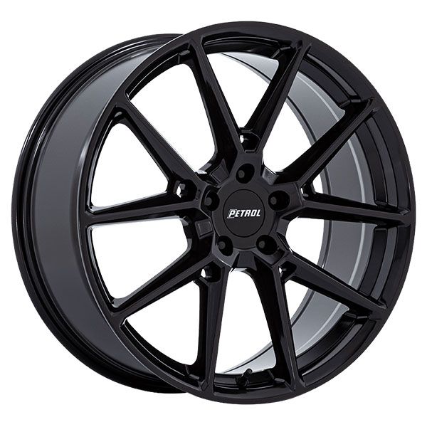 Petrol P1E Gloss Black