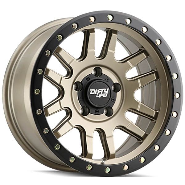 Dirty Life Canyon PRO Satin Gold Black Lip