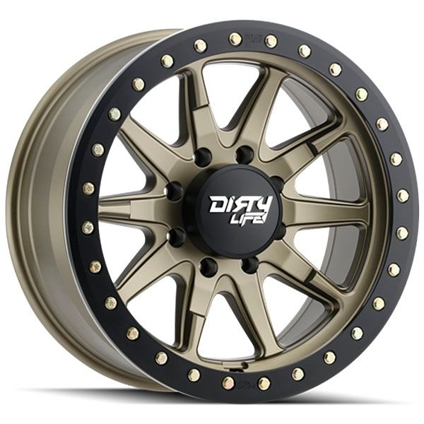 Dirty Life DT2 Satin Gold Black Lip