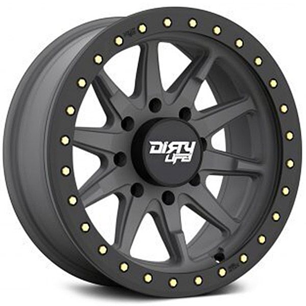 Dirty Life DT2 Satin Graphite Black Lip