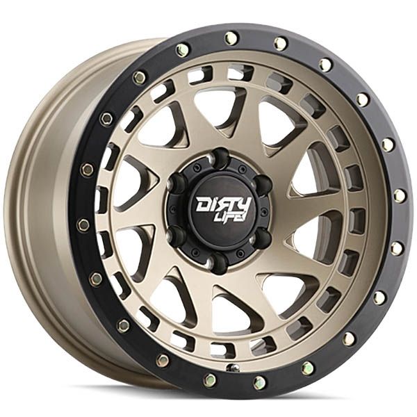 Dirty Life Enigma PRO Satin Gold Black Lip