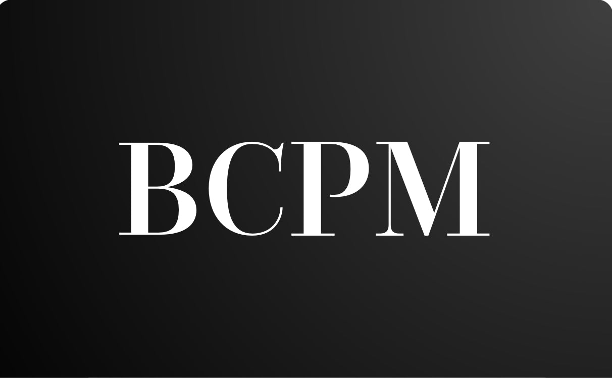 Appointments bcpm