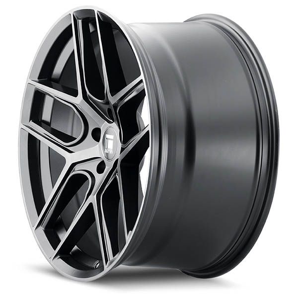 DWC DWC79 Brushed Matte Black Dark Tint