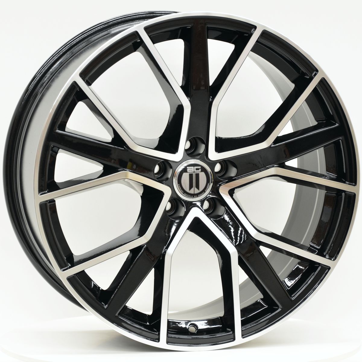 AG Wheels ARROW Black Machined Wheels