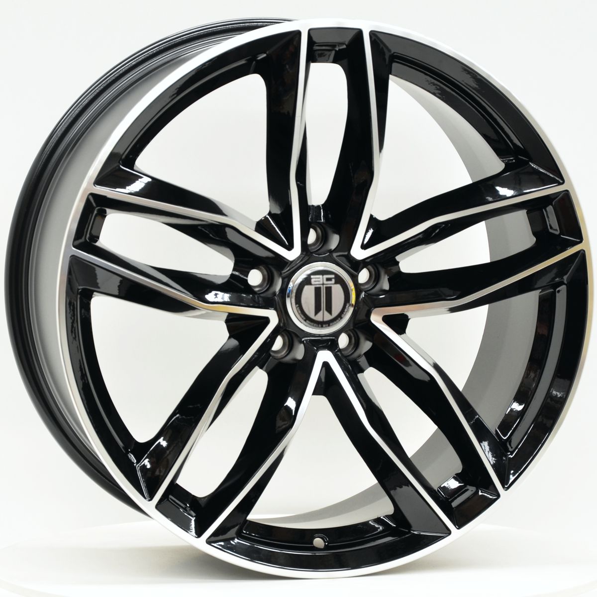 AG Wheels BLADE Black Machined Wheels