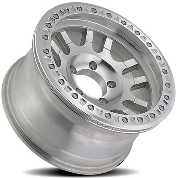 Dirty Life Canyon Race Beadlock Machined