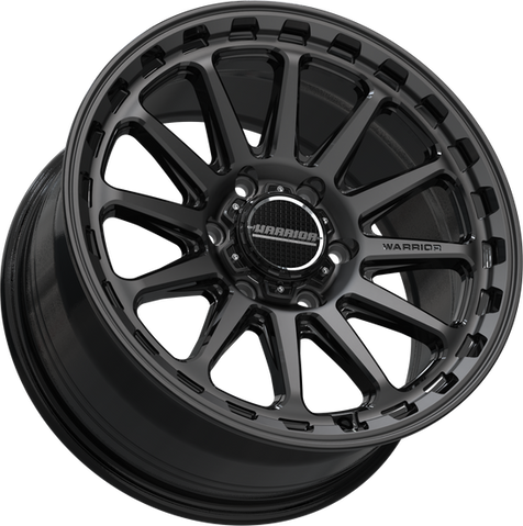 Warrior Vidar Gloss Black / Dark Tint Face Wheels
