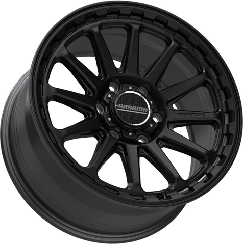 Warrior Vidar Satin Black Wheels