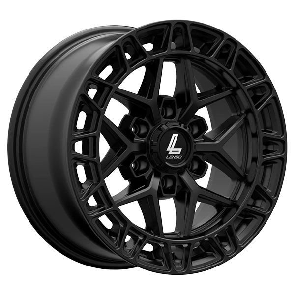 Lenso Cartel Satin Black