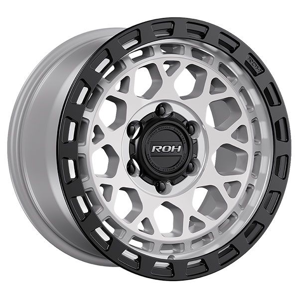 ROH Atlas Machined Centre Black Lip