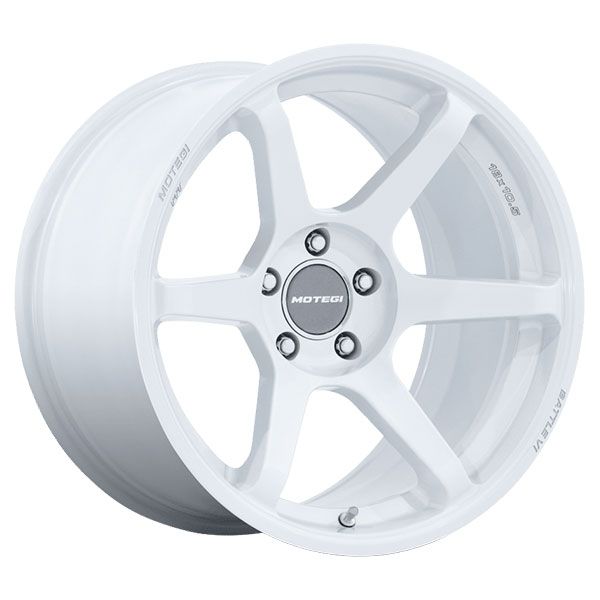 Motegi Racing MR160 Battle VI Matsuri White Pearl