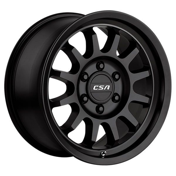CSA Titan Satin Black