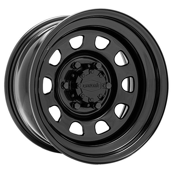 Dynamic Steel D Style Black