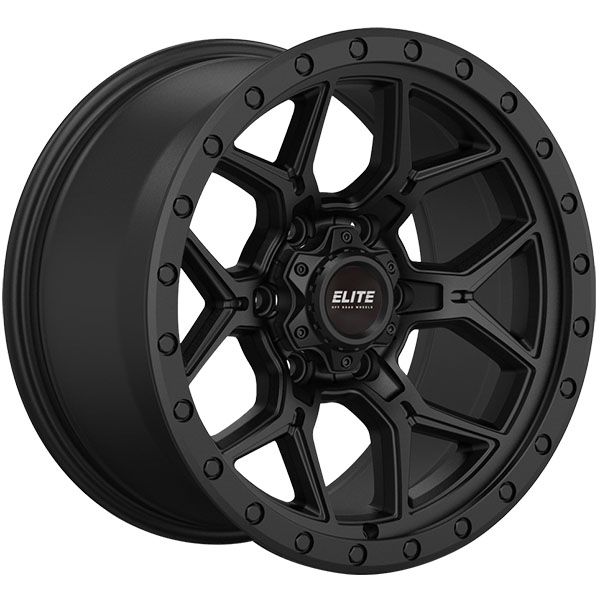 Elite Fusion Satin Black