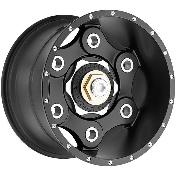 Moto Metal Link Satin Black