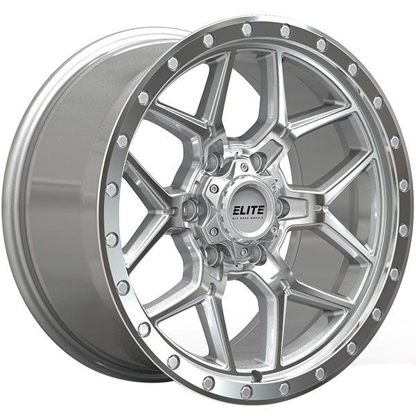 Elite Fusion Silver Machined