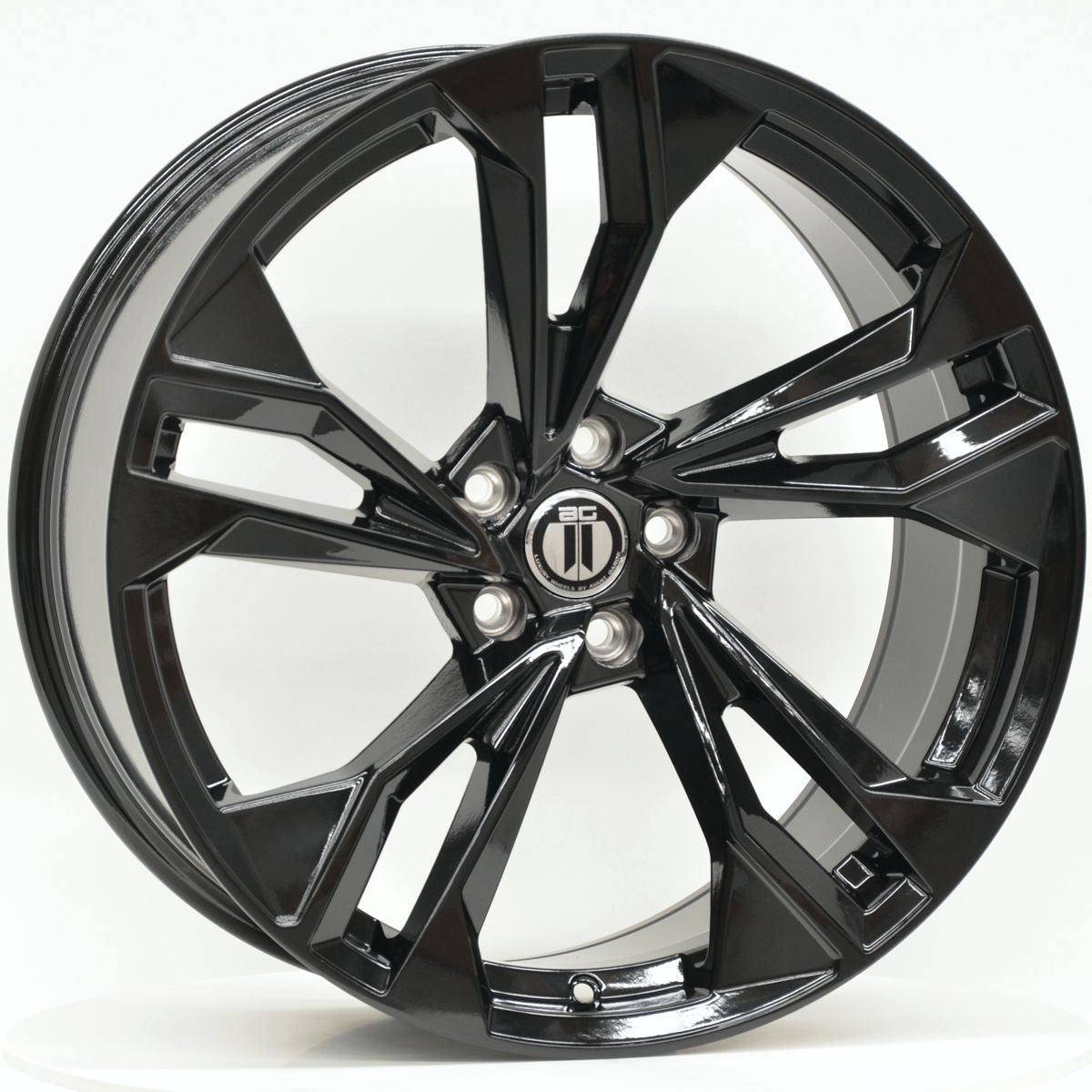 AG Wheels FLAME Gloss Black Wheels
