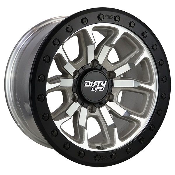 Dirty Life DT1 Machined Black Ring