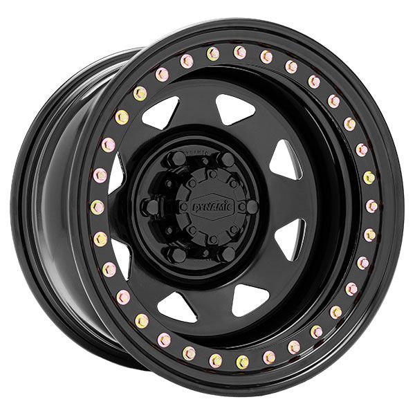 Dynamic Steel Genuine Beadlock Sunraysia Black