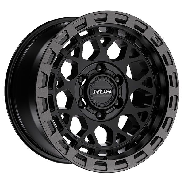 ROH Atlas Matte Black Graphite Lip