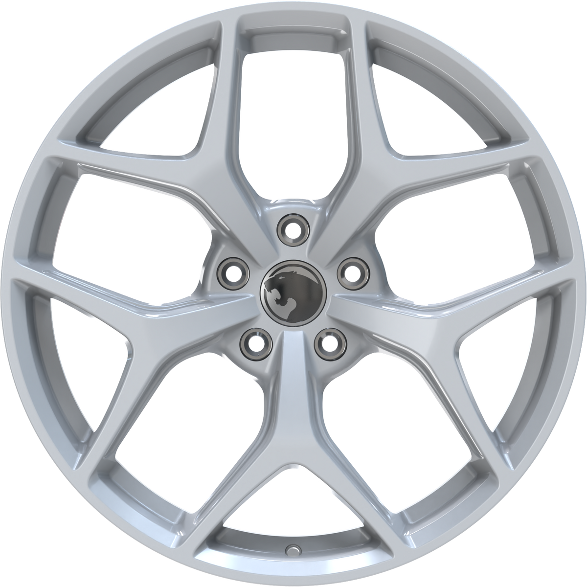 Panthera GTS-8 HSV GTS Style White Wheels — wheel product image