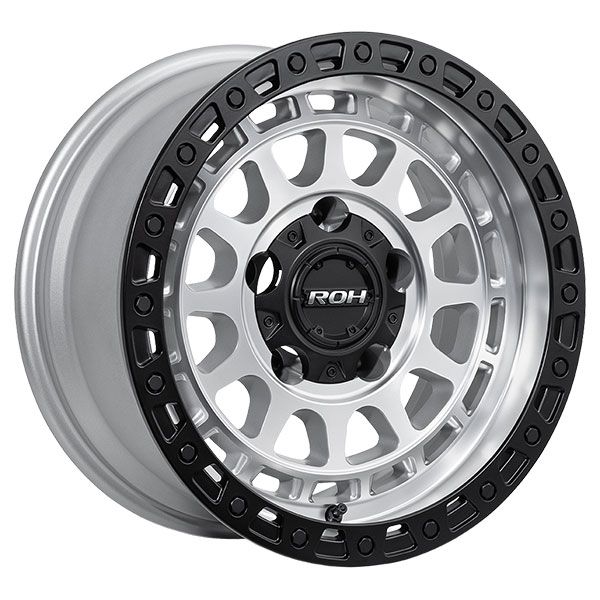 ROH Assault Machined Centre Black Lip