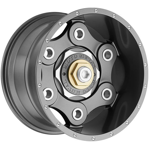 Moto Metal Link Gunmetal