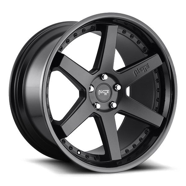 Niche Altair M192 Gloss Black Matte Black