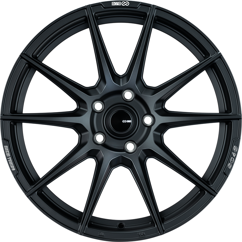 Enkei SC46 Matte Black Milled