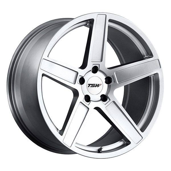 TSW Ascent Matte Titanium Silver